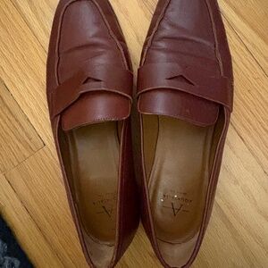 Aquatalia Penny Loafers